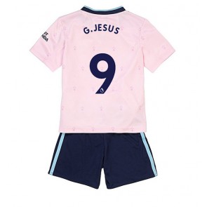 Arsenal Gabriel Jesus #9 babykläder Tredje Tröja barn 2022-23 Korta ärmar (+ Korta byxor)